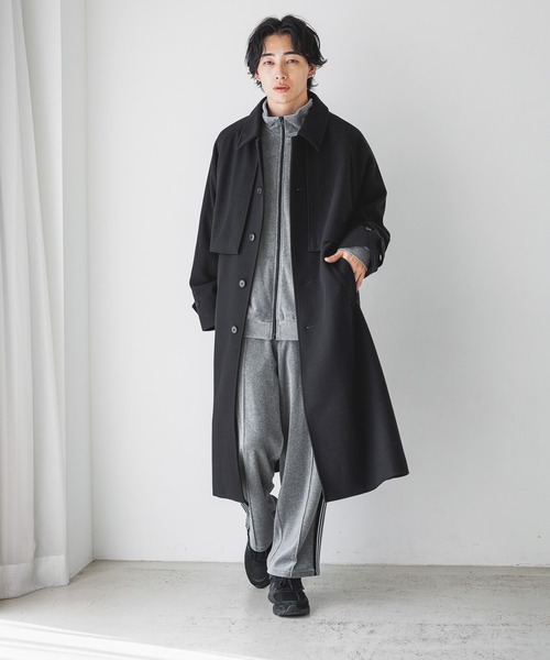LOWRYS FARM(ローリーズファーム)の「ベロアトラックジャケット 148871(ジャージ・メンズ・グレー/ブラック・MEDIUM/LARGE)」の19枚目の写真