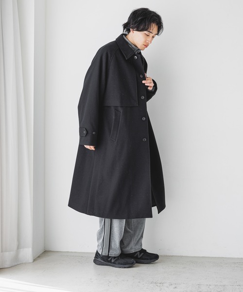 LOWRYS FARM(ローリーズファーム)の「ベロアトラックジャケット 148871(ジャージ・メンズ・グレー/ブラック・MEDIUM/LARGE)」の20枚目の写真