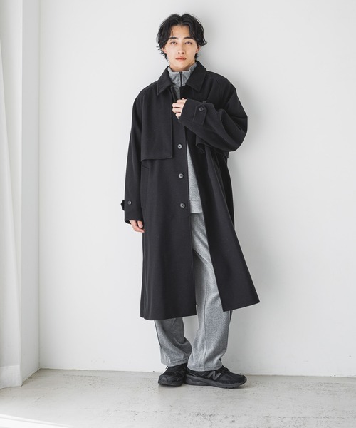 LOWRYS FARM(ローリーズファーム)の「ベロアトラックジャケット 148871(ジャージ・メンズ・グレー/ブラック・MEDIUM/LARGE)」の21枚目の写真