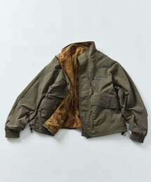 FREAK'S STORE | 限定展開 ナイロンフリース リバーシブル スタンドカラー ショートブルゾン(ブルゾン)