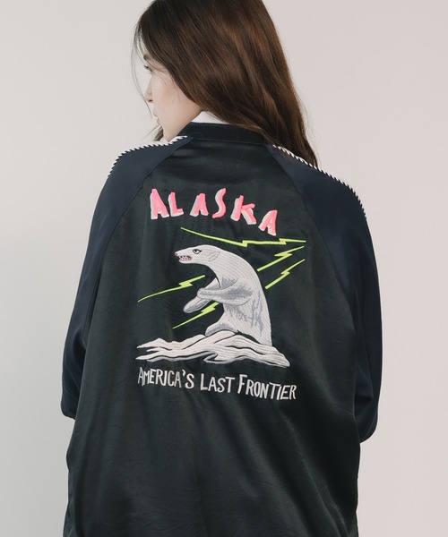 FACETASM/ファセッタズム SOUVENIR JACKET スカジャン