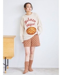 gelato pique（ジェラートピケ）の「【ラッピング済み】スフレPIE