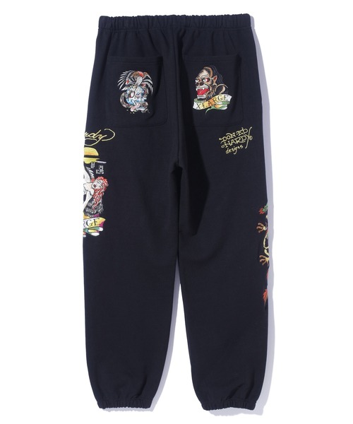 Ed Hardy スカルデザイン スウェットパンツ 楽天市場】エドハーディー スウェットパンツ キッズ ED HARDY