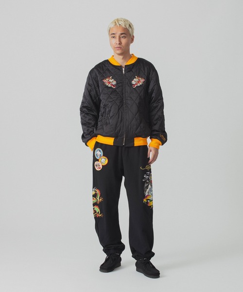 Ed Hardy（エドハーディー）の「XLARGE×ED HARDY SWEAT PANTS