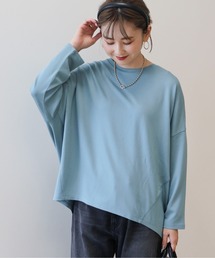 AMERICAN HOLIC | ライトポンチコクーンカットプルオーバー(Tシャツ/カットソー)