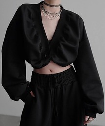 chuclla（チュクラ）の「【CHENTAITAI】ラウンドヘム バルーンカーデ CTW24a009（カーディガン/ボレロ・メンズ）」