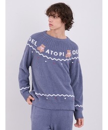 gelato piqueノルディックホリディルームウェア gelato pique（ジェラートピケ）の「【HOLIDAY】【HOMME