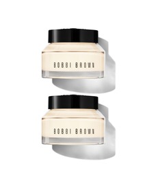 BOBBI BROWN | パーティー プレップ ビタエンリッチド クリーム＆フェイスベース デュオ 50mL x 2 <限定セット> [2024 ホリデイコレクション](化粧下地)