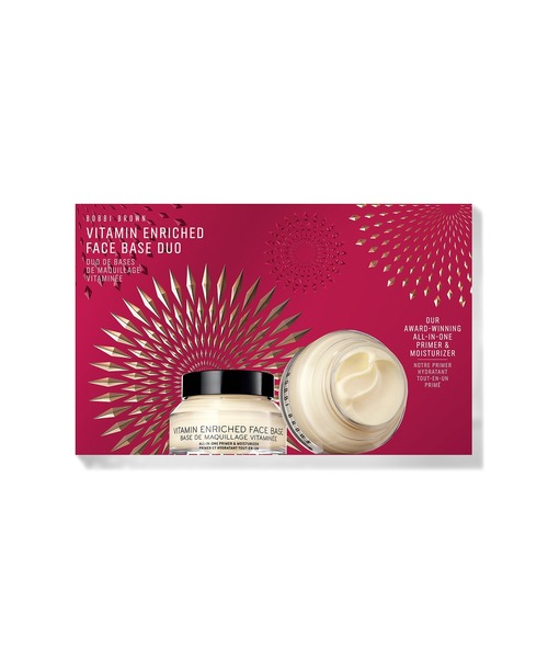 BOBBI BROWN（ボビイブラウン）の「パーティー プレップ ビタエンリッチド クリーム＆フェイスベース デュオ 50mL x 2 <限定セット> [2024 ホリデイコレクション]（化粧下地・レディース・その他・FREE）」の3枚目の写真
