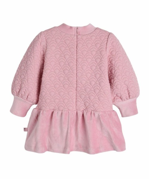 moimoln（モイモルン）の「アリンワンピース（ワンピース・キッズ・ピンク・80ｃｍ/90cm/100cm/110cm）」の2枚目の写真