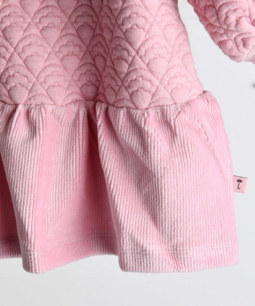 moimoln（モイモルン）の「アリンワンピース（ワンピース・キッズ・ピンク・80ｃｍ/90cm/100cm/110cm）」の5枚目の写真