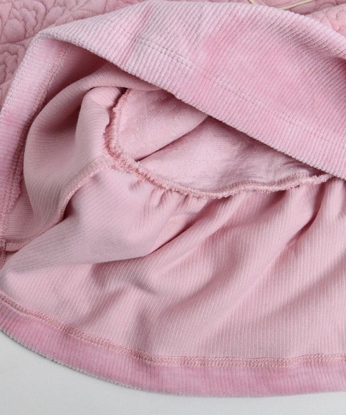 moimoln（モイモルン）の「アリンワンピース（ワンピース・キッズ・ピンク・80ｃｍ/90cm/100cm/110cm）」の6枚目の写真