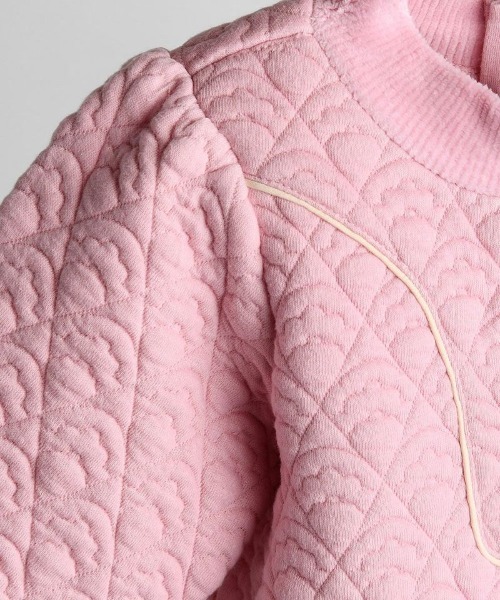 moimoln（モイモルン）の「アリンワンピース（ワンピース・キッズ・ピンク・80ｃｍ/90cm/100cm/110cm）」の4枚目の写真