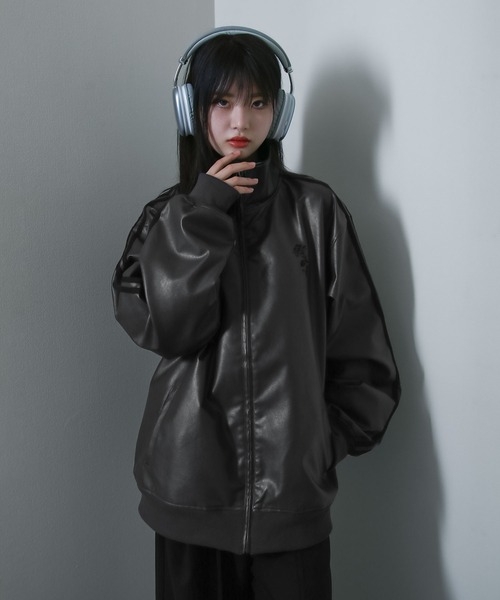 ■期間限定値下げ■NEEDLES フェイクレザーブルゾン FREAK'S STORE/フェイクレザーブルゾン｜Daytona Park(FREAK'S