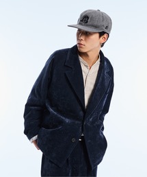 THE BOLDMAN | velour tailored jacket / ベロアテーラードジャケット(その他アウター)