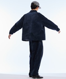THE BOLDMAN（ザ ボールドマン）の「velour tailored jacket / ベロア 
