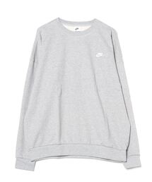 NIKE｜ナイキのスウェット（グレー/灰色系・ワンポイント）通販