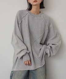 SENSE OF PLACE by URBAN RESEARCH | ヴィンテージルーズスウェット(Tシャツ/カットソー)