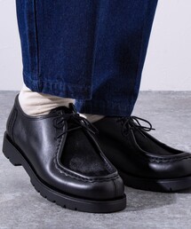 KLEMAN（クレマン）の「【限定展開】【KLEMAN/クレマン】PADRINI  パドリーニ レザーシューズ 革靴 ハラコ（ドレスシューズ・メンズ）」