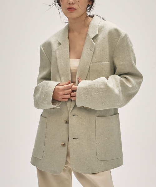 TODAYFUL オリーブグリーン テーラードジャケット 36