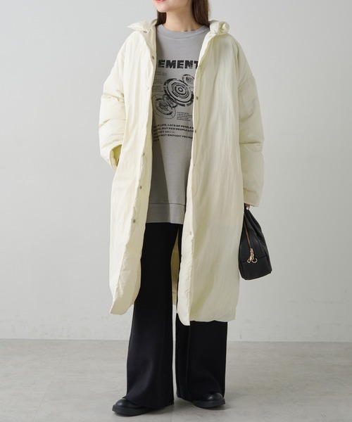 【セール】ヴィンテージライクスペースプリント裏起毛BIGスウェット（スウェット）｜PUAL CE CIN（ピュアルセシン）