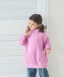 ハーフジップ」に該当するピンク/桃色系のファッション通販 - ZOZOTOWN