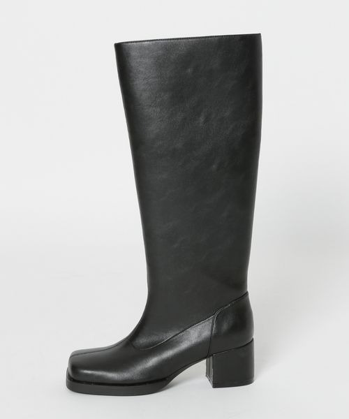 JEANASIS（ジーナシス）の「スクエアヒールロングブーツ/253461