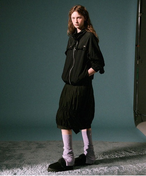 ROCKFISH WEATHERWEAR（ロックフィッシュウェザーウェア）の「Rockfish Weatherwear/ロックフィッシュ ウェザーウェア/CLOUDY FLATFORM FUR SLINGBACK（ブーツ・レディース・ブラック/グレー/キャメル・23/24/25）」の7枚目の写真