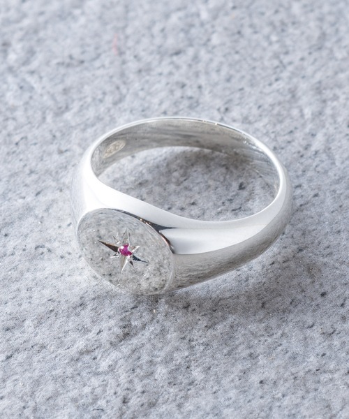 CASPER JOHN（キャスパージョン）の「リング（リング・メンズ・ブラック・19号）」の4枚目の写真