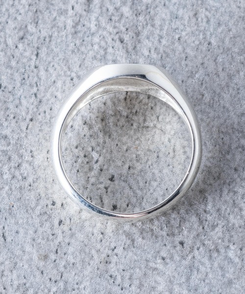 CASPER JOHN（キャスパージョン）の「リング（リング・メンズ・ブラック・19号）」の5枚目の写真