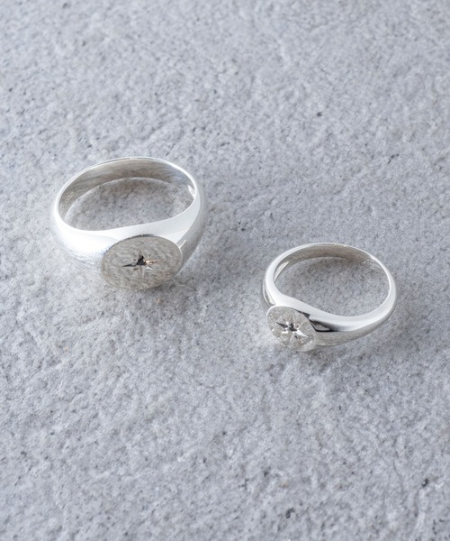 CASPER JOHN（キャスパージョン）の「リング（リング・メンズ・ブラック・19号）」の8枚目の写真