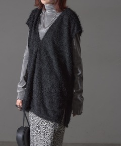 (セール40%OFF) anuke  アンヌーク Boucle Knit Cardigan  24秋冬 62420527 セール】Boucle Knit Cardigan（カーディガン/ボレロ）｜anuke