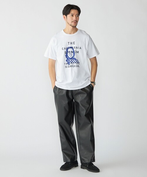 THE DAY ON THE BEACH（ザデイオンザビーチ）の「【SHIPS別注】THE DAY ON THE BEACH: フォト プリント Tシャツ（Tシャツ/カットソー・メンズ・ブルー/ピンク・X-LARGE/LARGE/MEDIUM）」の17枚目の写真