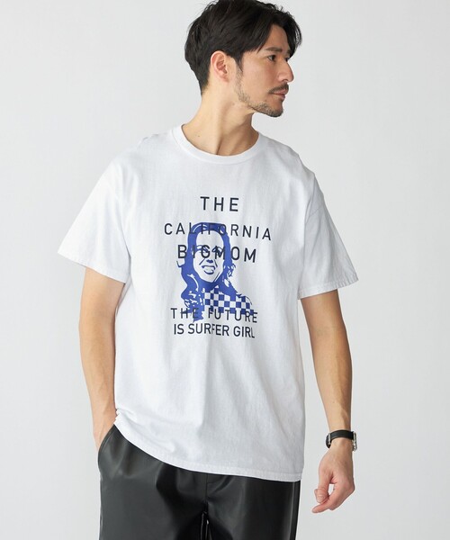 THE DAY ON THE BEACH（ザデイオンザビーチ）の「【SHIPS別注】THE DAY ON THE BEACH: フォト プリント Tシャツ（Tシャツ/カットソー・メンズ・ブルー/ピンク・X-LARGE/LARGE/MEDIUM）」の14枚目の写真