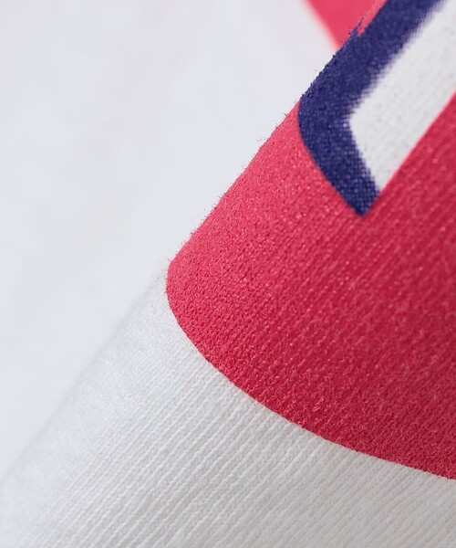 THE DAY ON THE BEACH（ザデイオンザビーチ）の「【SHIPS別注】THE DAY ON THE BEACH: フォト プリント Tシャツ（Tシャツ/カットソー・メンズ・ブルー/ピンク・X-LARGE/LARGE/MEDIUM）」の8枚目の写真