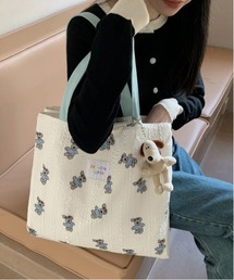 FREE STYLISTS（フリー スタイリスト）の「Y2K ロゴプリントA4トートバッグ（トートバッグ）」