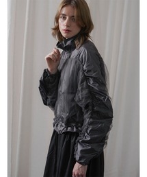 :ETHROF（イーサオブ）の「SHIRRING NYLON BLOUSON（その他アウター）」