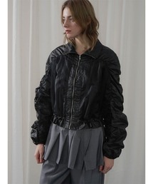 :ETHROF（イーサオブ）の「SHIRRING NYLON BLOUSON（その他アウター）」