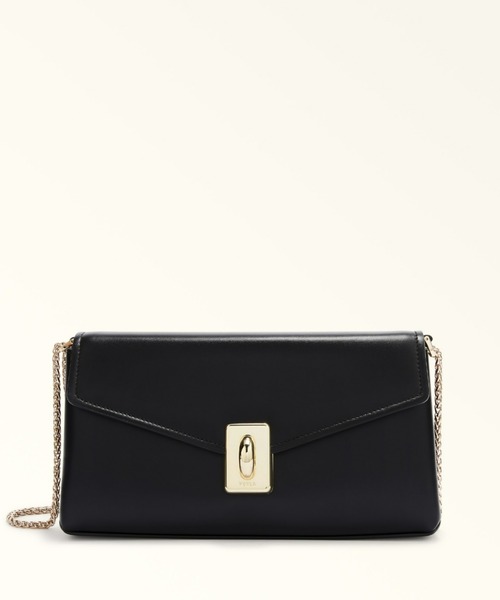 ＊FURLA＊ Meridiana クロスボディ M 関税・送料込み クロスボディ M NERO Furla 1927 | Furla JP