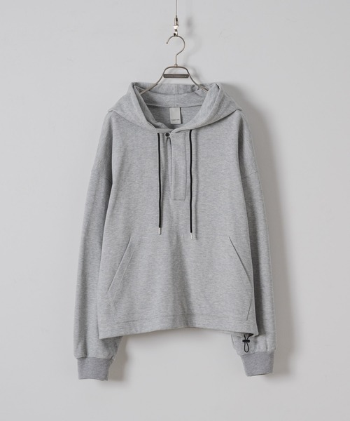 CASPER JOHN(キャスパージョン)の「Skipper honeycomb parka/スキッパーハニカムパーカー(パーカー・メンズ・グレー/ブラック/サックスブルー・X-SMALL/SMALL/MEDIUM/LARGE)」の4枚目の写真
