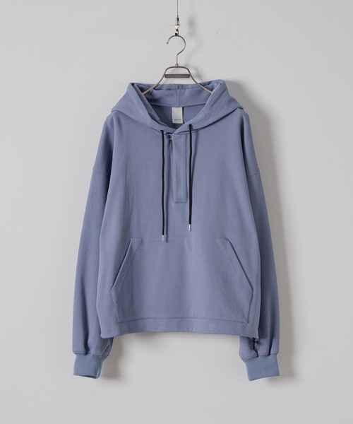 CASPER JOHN(キャスパージョン)の「Skipper honeycomb parka/スキッパーハニカムパーカー(パーカー・メンズ・グレー/ブラック/サックスブルー・X-SMALL/SMALL/MEDIUM/LARGE)」の12枚目の写真