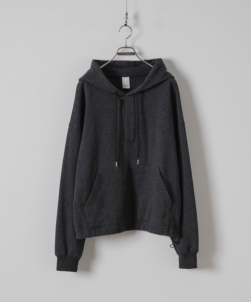CASPER JOHN(キャスパージョン)の「Skipper honeycomb parka/スキッパーハニカムパーカー(パーカー・メンズ・グレー/ブラック/サックスブルー・X-SMALL/SMALL/MEDIUM/LARGE)」の20枚目の写真