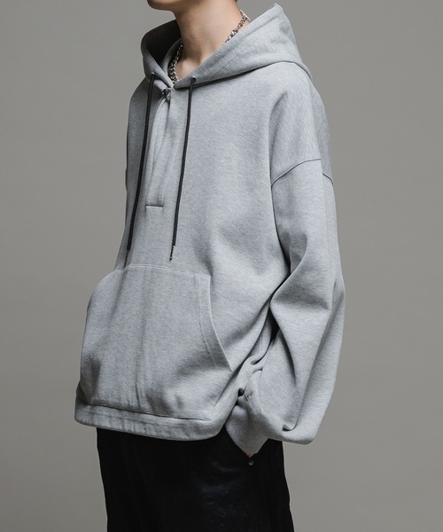 CASPER JOHN(キャスパージョン)の「Skipper honeycomb parka/スキッパーハニカムパーカー(パーカー・メンズ・グレー/ブラック/サックスブルー・X-SMALL/SMALL/MEDIUM/LARGE)」の6枚目の写真