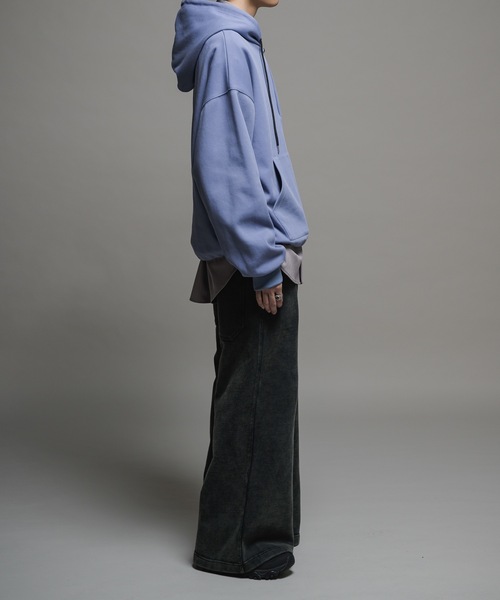 CASPER JOHN(キャスパージョン)の「Skipper honeycomb parka/スキッパーハニカムパーカー(パーカー・メンズ・グレー/ブラック/サックスブルー・X-SMALL/SMALL/MEDIUM/LARGE)」の19枚目の写真