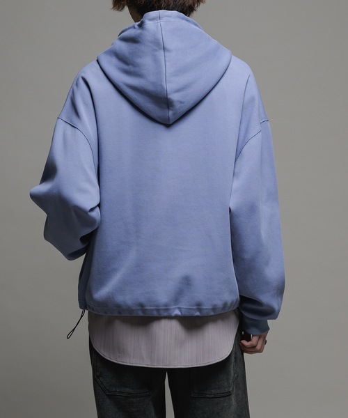CASPER JOHN(キャスパージョン)の「Skipper honeycomb parka/スキッパーハニカムパーカー(パーカー・メンズ・グレー/ブラック/サックスブルー・X-SMALL/SMALL/MEDIUM/LARGE)」の15枚目の写真