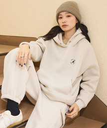 KANGOL SPORT（カンゴールスポーツ）の「裏起毛ロゴパーカー 【KANGOL SPORT/カンゴールスポーツ】（パーカー）」