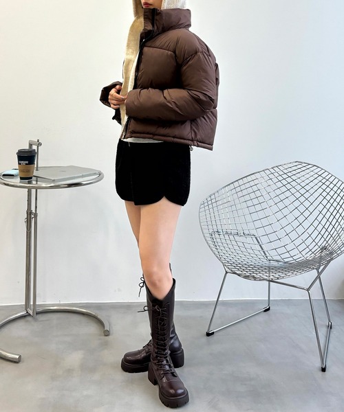 SEN TOKYO（セントーキョー）の「ボリュームショート丈フェイクダウン