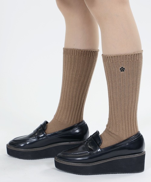 ロングリブ ソックス（ソックス/靴下）｜MARY QUANT（マリークワント