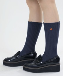 MARY QUANT | ロングリブ ソックス(ソックス/靴下)