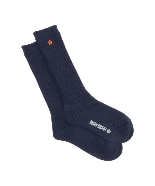 MARY QUANT（マリークワント）の「ロングリブ ソックス（ソックス/靴下・レディース・テラコッタ/ブラウン/ネイビー/ブラック・FREE）」の15枚目の写真